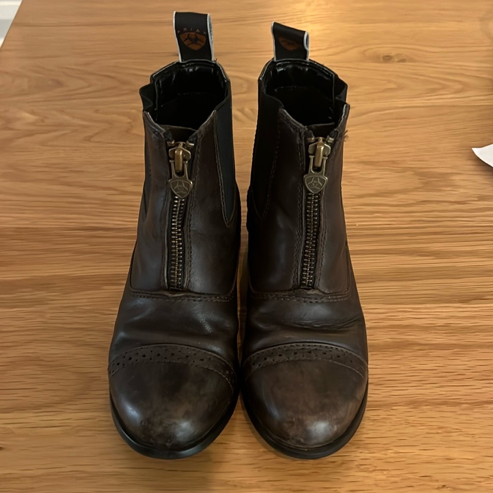 Ariat Black Leather Horse Riding toddler  Boots | 11
